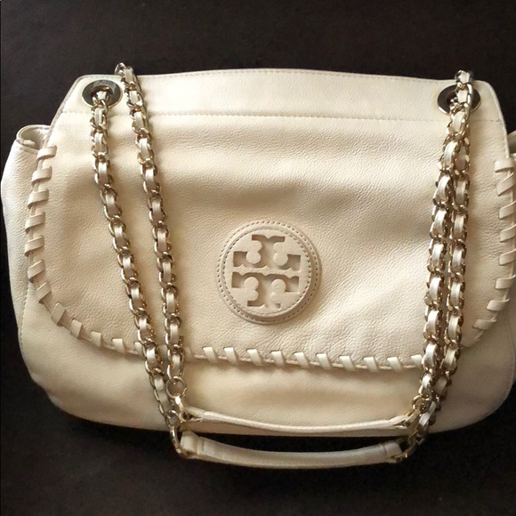 Tory Burch Marion Saddle bag - Picture 4 of 8